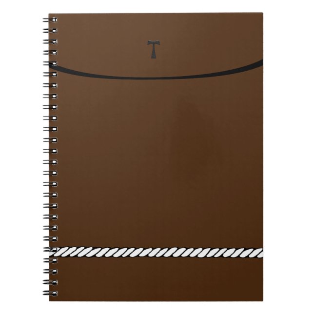 Franciscan vana anteckningsbok (Framsidan)