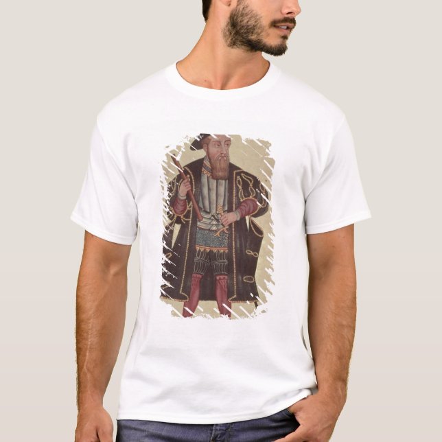 Francisco de Almeida, illustration T Shirt (Framsida)