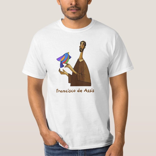 Francisco de Assis Tröja (Framsida)