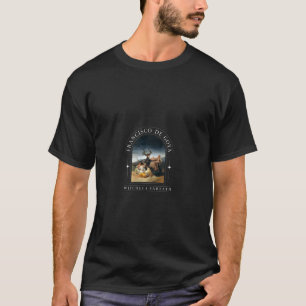 Francisco de Goya Design Witches Sabbath Horror Go T Shirt
