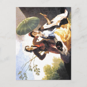 Francisco de Goya Ett slags solskydd Espa? ol: Vykort