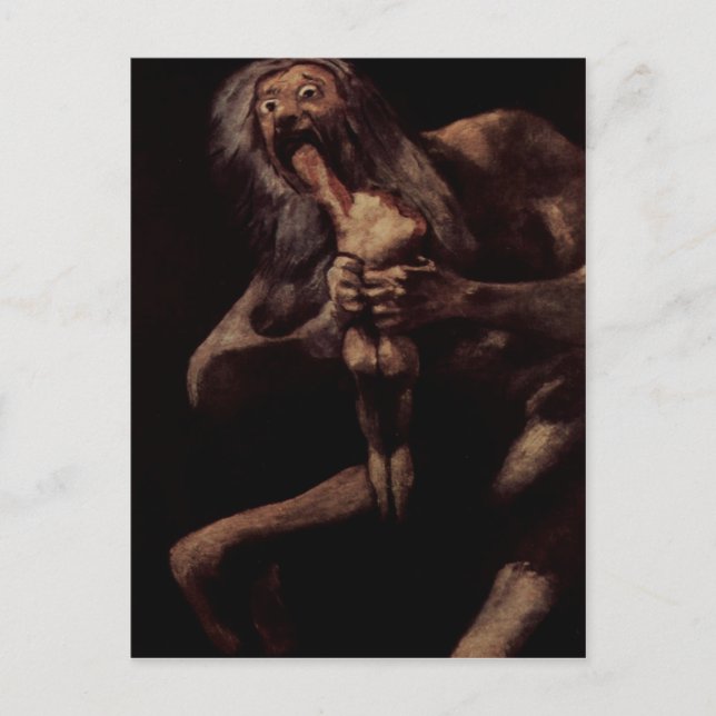 Francisco de Goya Francisco Jos? Vykort (Framsida)