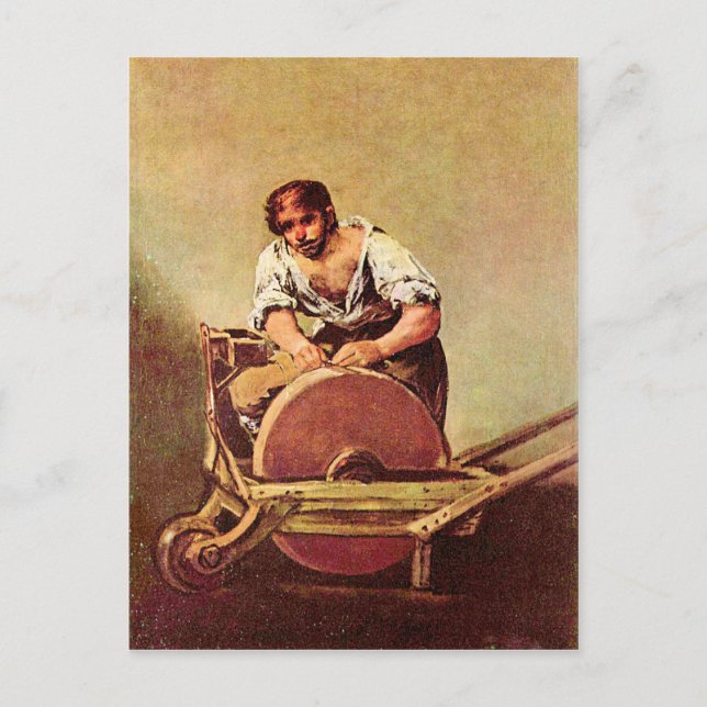 Francisco de Goya - Greninder Vykort (Framsida)