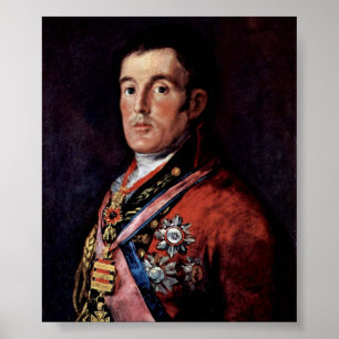 Francisco de Goya - hertigen av Wellington Poster