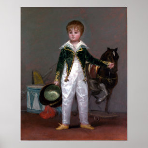 Francisco de Goya José Costa y Bonells Poster