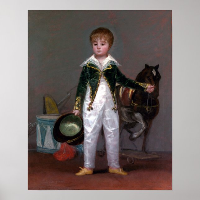 Francisco de Goya José Costa y Bonells Poster (Framsidan)