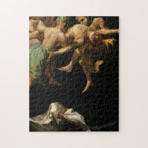 Francisco De Goya - väderflyg Pussel