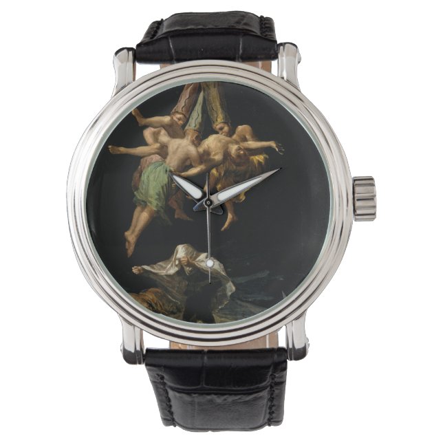 Francisco De Goya - Witches' Flight Armbandsur (Framsida)