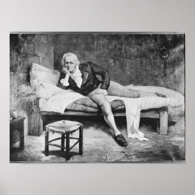 Francisco de Miranda Poster (Framsidan)