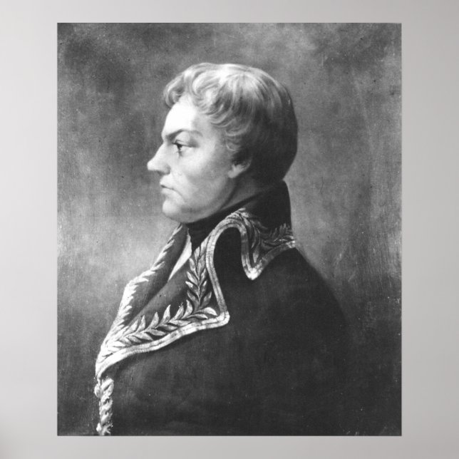 Francisco de Miranda Poster (Framsidan)