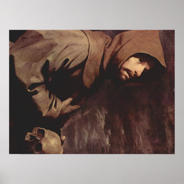 Francisco de Zurbarán Fine Art Poster (Framsidan)