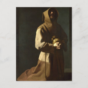Francisco de Zurbarán Fine Art Vykort
