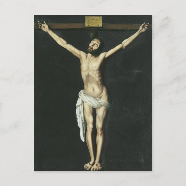 Francisco de Zurbarán Fine Art Vykort (Framsida)