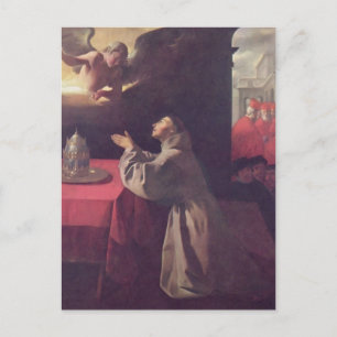Francisco de Zurbaran- St. Bonaventure Vykort