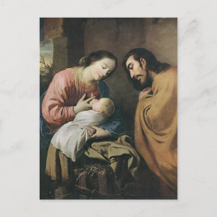 Francisco de Zurbaran- Vila på flyg till Egypten Vykort