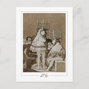 Francisco Goya #101 - vykort för konst
