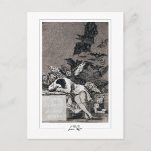 Francisco Goya #102 - Fint konst-kort Vykort