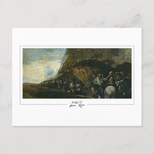 Francisco Goya #105 - Finkonst Vykort
