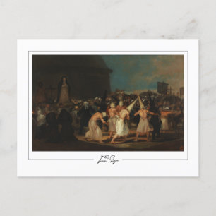 Francisco Goya #107 - Finkonst Vykort