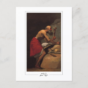 Francisco Goya #117 - Konst Vykort