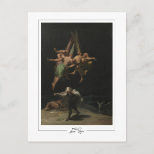 Francisco Goya #121 - Konst Vykort