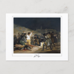 Francisco Goya #124 - Konst Vykort