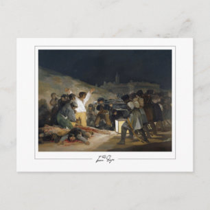 Francisco Goya #124 - Konst Vykort