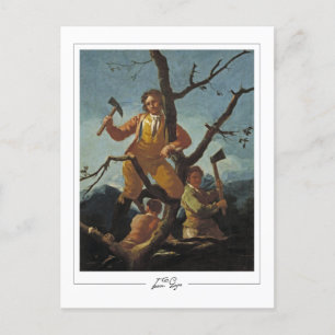 Francisco Goya #12 - Konst Vykort