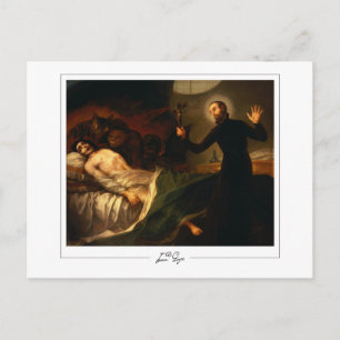 Francisco Goya #135 - Finkonst Vykort