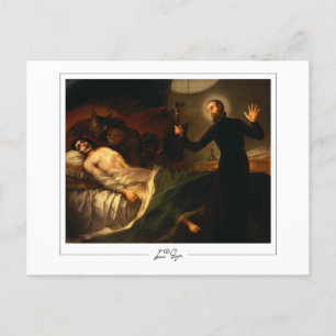 Francisco Goya #135 - Konst Vykort