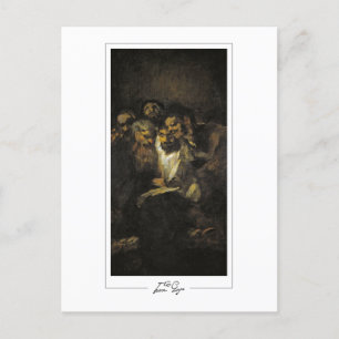 Francisco Goya #179 - Konst Vykort