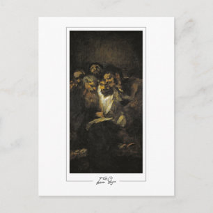 Francisco Goya #179 - Konst Vykort