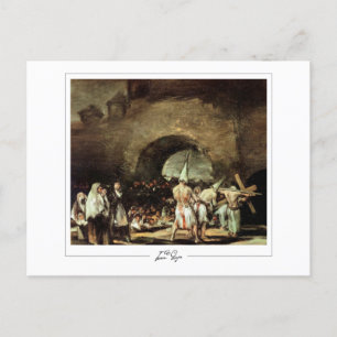 Francisco Goya #233 - Konst Vykort