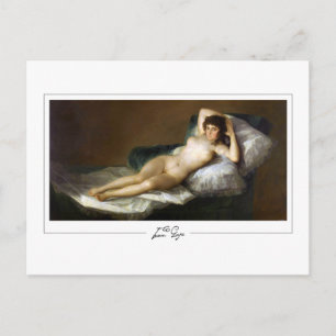 Francisco Goya #251 - Konst Vykort
