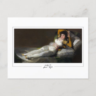 Francisco Goya #255 - Konst Vykort