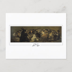 Francisco Goya #262 - Konst Vykort