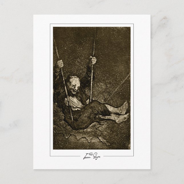 Francisco Goya #264 - Konst Vykort (Framsida)