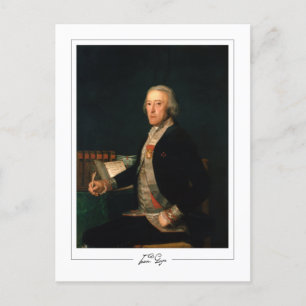 Francisco Goya #265 - Konst Vykort