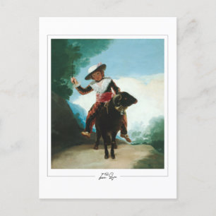 Francisco Goya #331 - Konst Vykort