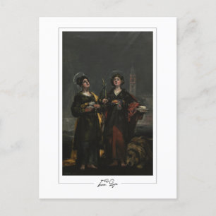 Francisco Goya #33 - Konst Vykort