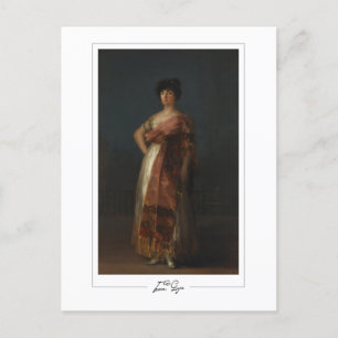 Francisco Goya #397 - Konst Vykort