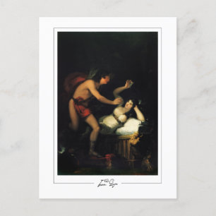 Francisco Goya #425 - Konst Vykort