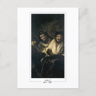 Francisco Goya #433 - Konst Vykort