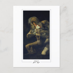 Francisco Goya #457 - Konst Vykort