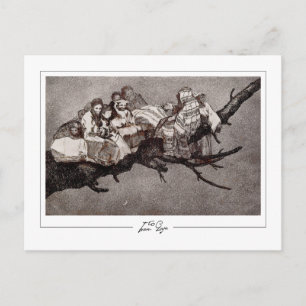 Francisco Goya #460 - vykort för konst