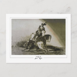 Francisco Goya #499 - Finkonstkort Vykort