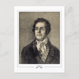 Francisco Goya #501 - vykort för konst