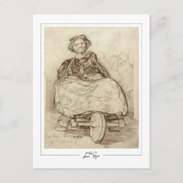 Francisco Goya #502 - Finkonstkort Vykort