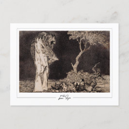 Francisco Goya #507 - vykort för konst