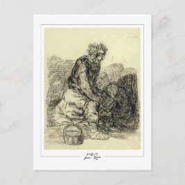 Francisco Goya #508 - Finkonst Postkort Vykort